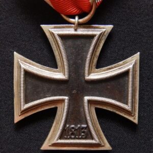 EK2 Iron Cross / Eisernes Kreuz L. Christian Lauer marked mark PKZ Number 14, with very nice patina
