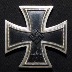 EK1 Iron Cross / Eisernes Kreuz Otto Schickle with marked mark L/15