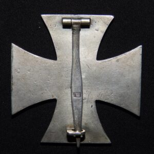 EK1 Iron Cross / Eisernes Kreuz Otto Schickle with marked mark L/15