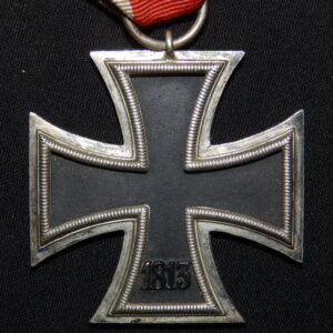 EK2 Iron Cross / Eisernes Kreuz Otto Schickle with LDO Number L/15 with magnetic inner core type