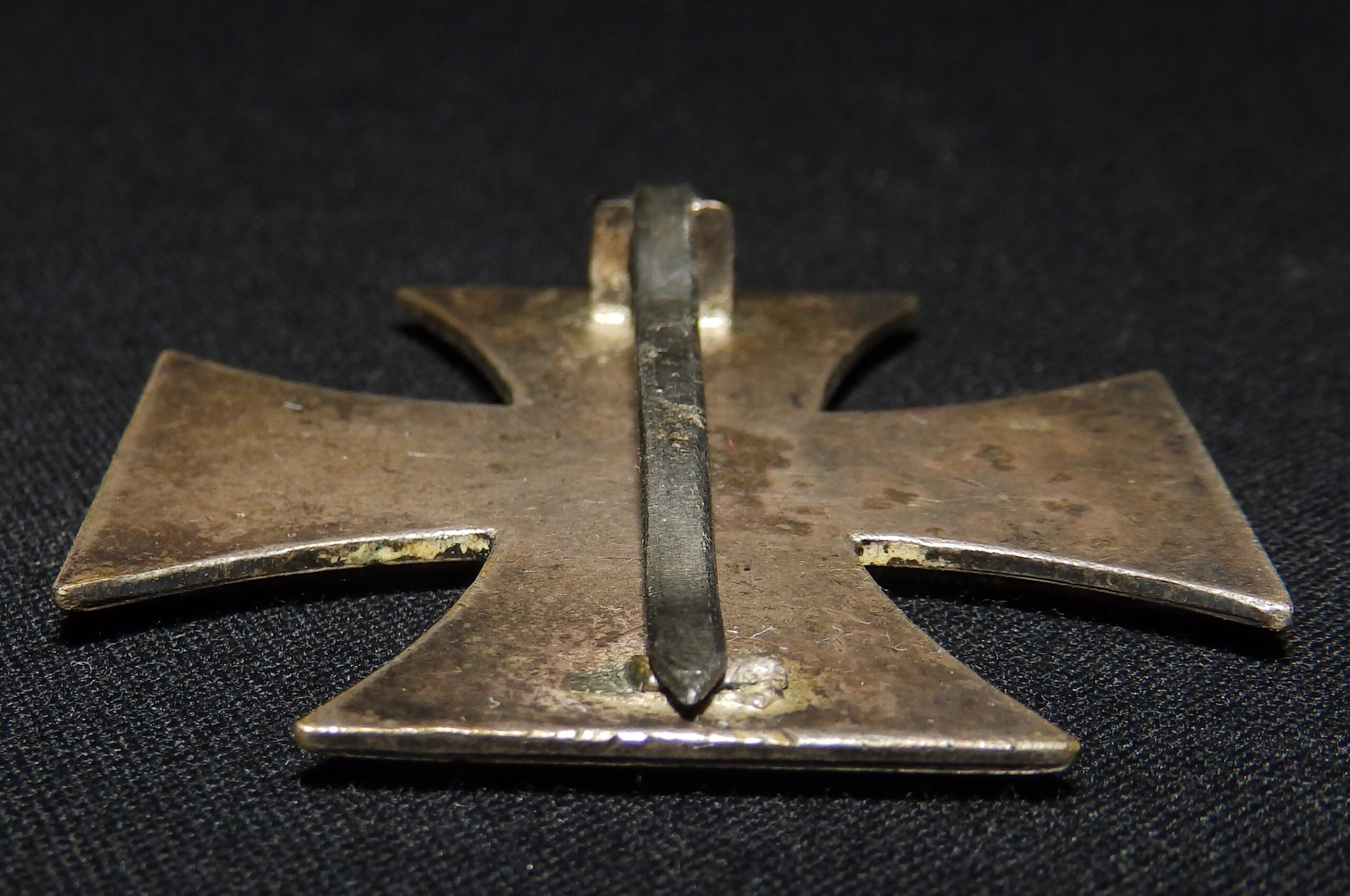 EK1 Iron Cross / Eisernes Kreuz Petz & Lorenz (no number known) one piece early piece - Image 5